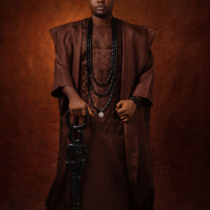 ROYAL DAMASK AGBADA