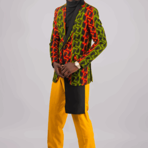 ANKARA YELLOW SUIT